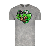 Cloud Rock st patricks day hearts Vintage Tee - Jasminsmagicworld