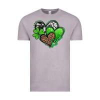 Vintage Zinc st patricks day hearts Vintage Tee - Jasminsmagicworld