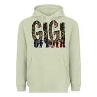 Matcha gigi of both Heavyweight Hoodie - RacoonDesign