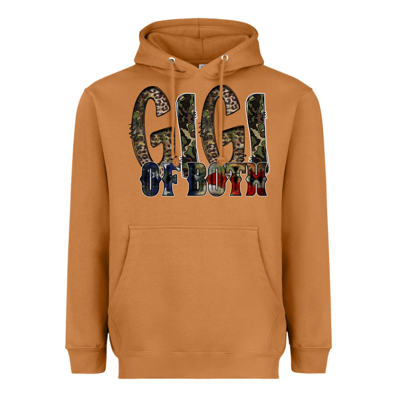Gigi Of Both Heavyweight Hoodie by RacoonDesign | Teevron
