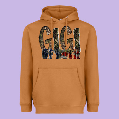 Gigi Of Both Heavyweight Hoodie Designed By Racoondesign