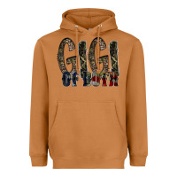 Meerkat gigi of both Heavyweight Hoodie - RacoonDesign