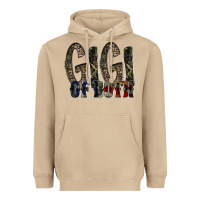 Mushroom gigi of both Heavyweight Hoodie - RacoonDesign