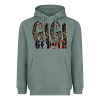 Sage gigi of both Heavyweight Hoodie - RacoonDesign