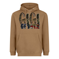 Toasted Coconut gigi of both Heavyweight Hoodie - RacoonDesign