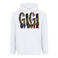 White gigi of both Heavyweight Hoodie - RacoonDesign
