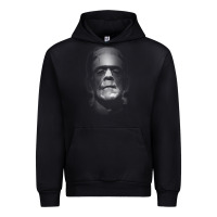 Black frankenstein monster boris karloff face Urban Hoodie - lanVoArt