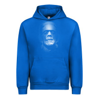 Cobalt frankenstein monster boris karloff face Urban Hoodie - lanVoArt