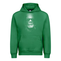 Emerald frankenstein monster boris karloff face Urban Hoodie - lanVoArt