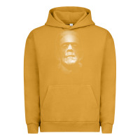 Pigment Peanut Butter frankenstein monster boris karloff face Urban Hoodie - lanVoArt
