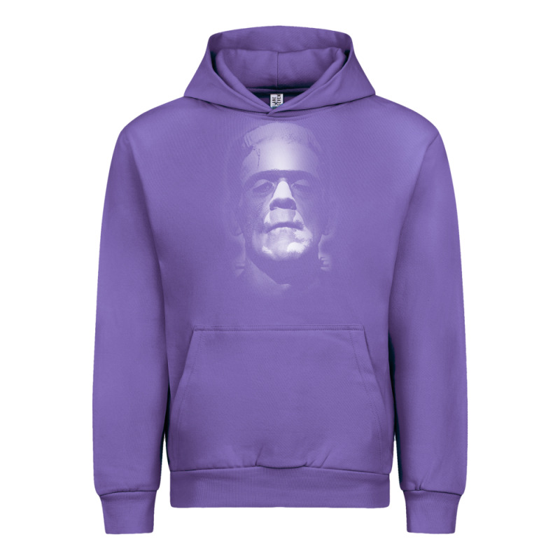 Frankenstein Monster Boris Karloff Face Urban Hoodie by lanVoArt | Teevron