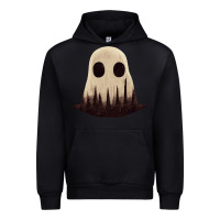 Black forrest ghost Urban Hoodie - lanVoArt