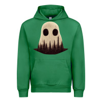 Emerald forrest ghost Urban Hoodie - lanVoArt