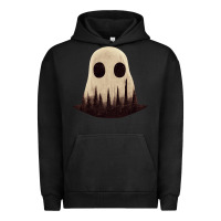 Pigment Black forrest ghost Urban Hoodie - lanVoArt