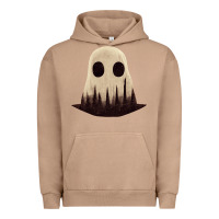 Pigment Burro forrest ghost Urban Hoodie - lanVoArt