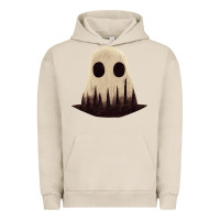 Pigment French Oak forrest ghost Urban Hoodie - lanVoArt