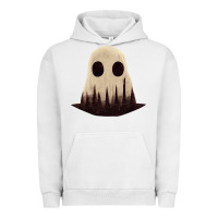Pigment Lunar Rock forrest ghost Urban Hoodie - lanVoArt