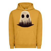 Pigment Peanut Butter forrest ghost Urban Hoodie - lanVoArt