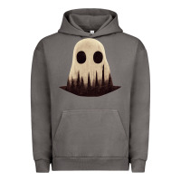 Pigment Tornado forrest ghost Urban Hoodie - lanVoArt