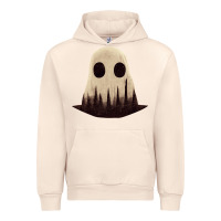 Sandshell forrest ghost Urban Hoodie - lanVoArt