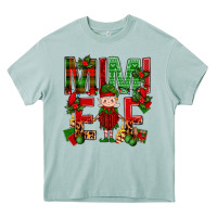 Arona Mimi Elf with Knitting Christmas Heavy Core Tee - BundleAndBundleShop