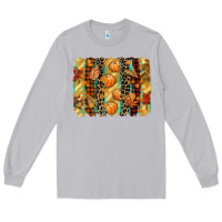 Moon Dust fall brushstroke Long Sleeve Tee - CowGirlArtShop