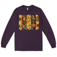 Fall Brushstroke Long Sleeve Tee | Teevron