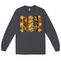 Smoke fall brushstroke Long Sleeve Tee - CowGirlArtShop