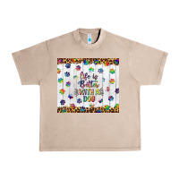 French Oak life is better with a dog tumbler tbs Urban Heavy Tee - TumblerDesignByShophia