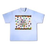 Grape Ice life is better with a dog tumbler tbs Urban Heavy Tee - TumblerDesignByShophia