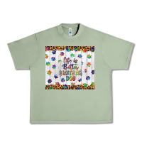 Oil Green life is better with a dog tumbler tbs Urban Heavy Tee - TumblerDesignByShophia