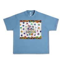 Pebble Blue life is better with a dog tumbler tbs Urban Heavy Tee - TumblerDesignByShophia