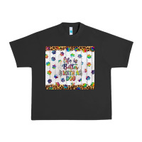 Pigment Black life is better with a dog tumbler tbs Urban Heavy Tee - TumblerDesignByShophia