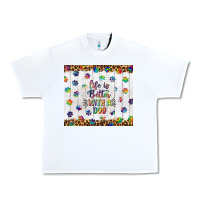 White life is better with a dog tumbler tbs Urban Heavy Tee - TumblerDesignByShophia