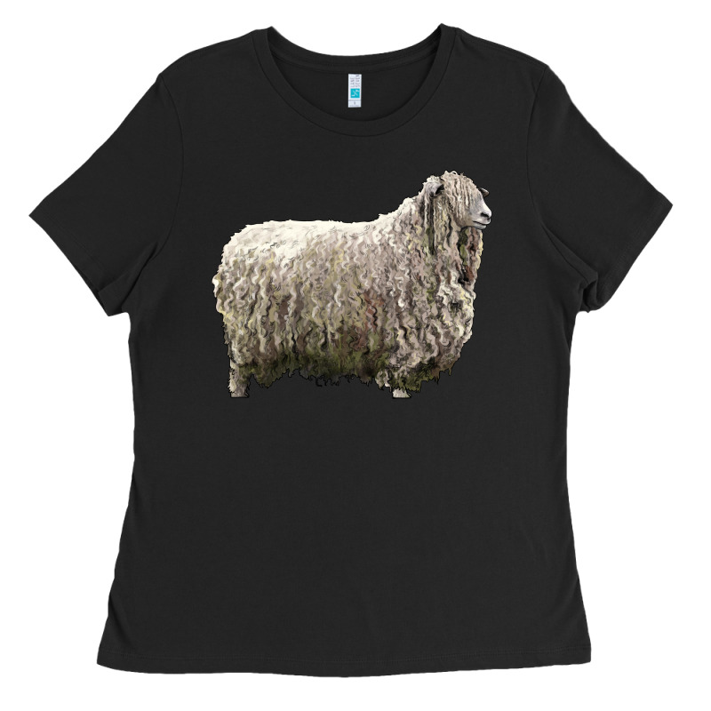 Lincoln Sheep Ladies Tee by LillyAllenDesigns | Teevron