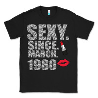 Black Sexy Since March 1980 Classic Tee - Bettercallsaul