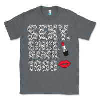 Charcoal Heather Sexy Since March 1980 Classic Tee - Bettercallsaul