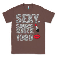 Chestnut Sexy Since March 1980 Classic Tee - Bettercallsaul