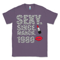 Lavender Sexy Since March 1980 Classic Tee - Bettercallsaul