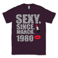 Plum Sexy Since March 1980 Classic Tee - Bettercallsaul