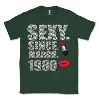 Sports Green Sexy Since March 1980 Classic Tee - Bettercallsaul