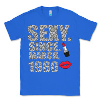 True Royal Sexy Since March 1980 Classic Tee - Bettercallsaul