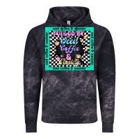 Cloud Black fueled by ıced coffee and anxiety Vintage Hoodie - TumblerDesignByShophia