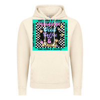 Vintage Artic fueled by ıced coffee and anxiety Vintage Hoodie - TumblerDesignByShophia