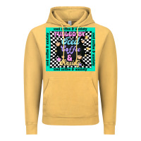 Fueled By ıced Coffee And Anxiety Vintage Hoodie | Teevron