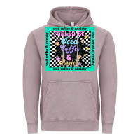 Vintage Zinc fueled by ıced coffee and anxiety Vintage Hoodie - TumblerDesignByShophia