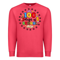 Cardinal 100 days of school Premium Sweatshirt - Artiststas