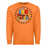 Carrot 100 days of school Premium Sweatshirt - Artiststas