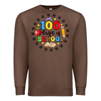 Chestnut 100 days of school Premium Sweatshirt - Artiststas