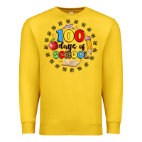 100 Days Of School Premium Sweatshirt | Teevron